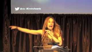 Lisa Hoyos acceptance speech, CLCV Environmental Leadership Awards