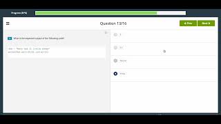 PCAP™ Module 3 Practice Test: Python Strings (18%) – Questions & Answers Explained