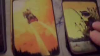 Some thoughts on Anna K Tarot