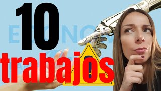 10 TRABAJOS que desaparecen en el FUTURO💥