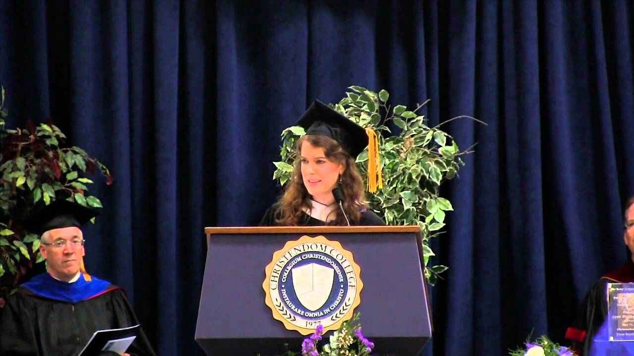 Salutatorian & Valedictorian Addresses - YouTube