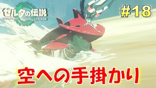 【ゼルダの伝説ティアキン】空への手掛かり！ドレファン王の場所は！？古代ゾーラの祭殿攻略 Part18