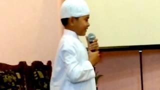 DA'I cilik Muhammad Khalid putra daerah Kabupaten Ketapang