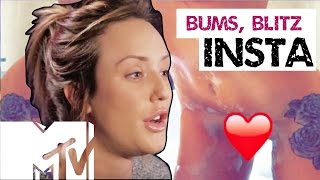 CHARLOTTE CROSBY ON INSTAGRAM, BUM BLITZ & NAKED SELFIES!! | MTV | GEORDIE SHORE