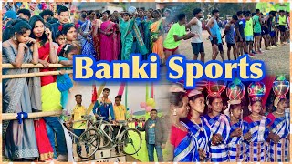 Banki Sports 2025 || Block Bisoi Mayurbhanj || Mr Dev Devraj