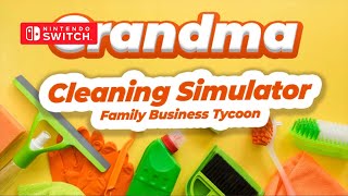 Grandma Cleaning Simulator – Family Business Tycoon Gameplay Nintendo Switch