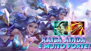 KAI'SA MID É FORTE BEM MAIS QUE AD!!!