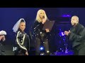 christina aguilera diamonds are forever glam vanity live@voltaire at the venetian march 1st 2024