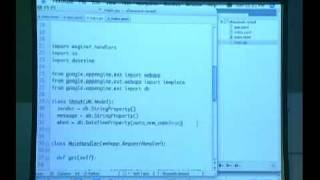 Dive into Google App Engine