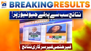 Election 2024: NA 202 | Dr. Nafisa Shah Leading | First Inconclusive Unofficial Result