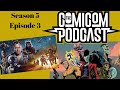 season 5 episode 3 reviewing creature commmandos and skeleton crew diamond comics bankrupt