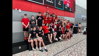 CG Boys Swimming \u0026 Diving hosts Franklin