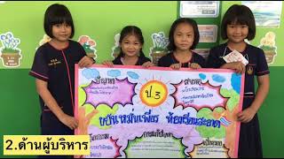 VTR นำเสนอโรงเรียนคุณธรรม สพฐ ระดับ ดาวดวงที่ 2 โรงเรียนบ้านดอนจันทร์