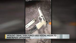 Evidence from social media leads to arrests of violent criminals