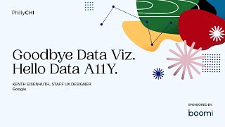 Goodbye Data Visualization. Hello Data Accessibility.