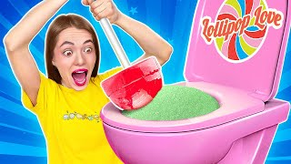 HOW TO MAKE LARGEST CANDY EVER! *Viral Food Hacks and Yummy Ideas by Cool Tool*