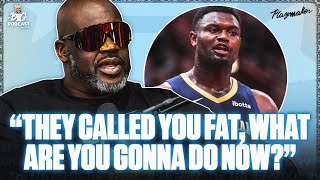Shaq Shares Unfiltered Take On Zion & Other NBA Stars