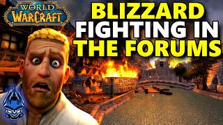 A Blizzard Customer Service Rep Went Off On Players In The WoW Forums - Samiccus Discusses & Reacts