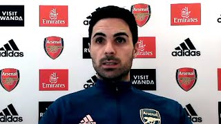 Mikel Arteta - Arsenal v Aston Villa - Embargoed Pre-Match Press Conference