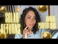 How To Interpret - Annual Profections and The Solar Return