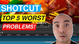 TOP 5 WORST Things About Shotcut? | Shotcut Video Editing Tutorial
