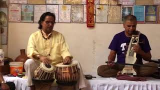 Tabla maestro Achyut Ram Bhandari \u0026 Sarangi Maestro, Parashuram Bhandari