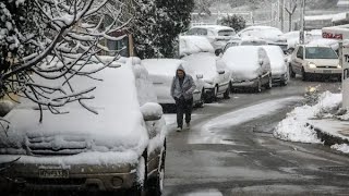 Καιρός: Νέο έκτακτο δελτίο από την ΕΜΥ Καιρός: Χιόνια, καταιγίδες \u0026 κρύο Πώς θα κινηθεί η κακοκαιρία