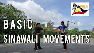 Basic Sinawali Movements | Arnis