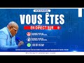 TOUT EST POSSIBLE A CELUI QUI CROIT AVEC EVEQUE PASCAL MUKUNA JEUDI 19 SEPT 2024