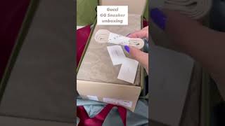 🎀Gucci GG sneaker🎀Unboxing 구찌 GG스니커 언박싱