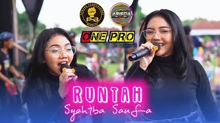 Download Lagu RUNTAH Syahiba Saufa ONE PRO live Pemuda Sumberjam... MP3 Gratis