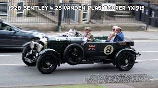 1928 BENTLEY 4 25 VANDEN PLAS TOURER YX1915