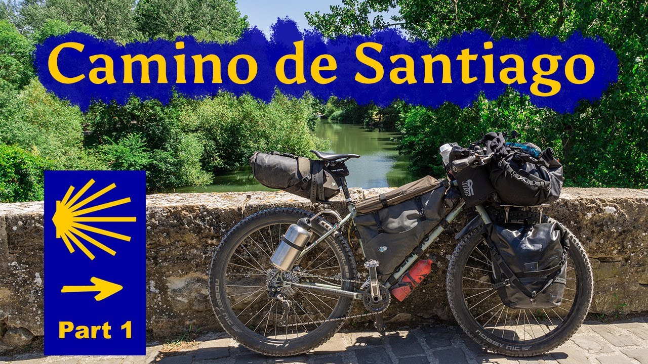 Camino De Santiago. French Way By Bike - Cycling The World: Europe ...