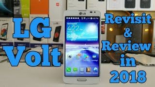 LG Volt Revisit/Review in 2018...Was this LG's best budget device??