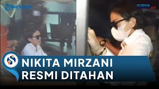 Kronologi Nikita Mirzani Ditahan Atas Kasus Pencemaran Nama Baik, Sempat Berteriak hingga Menangis