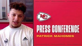 Patrick Mahomes Speaks to the Media | Press Conference 4/15