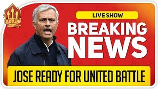 Mourinho Back! Solskjaer Under Pressure! Man Utd News