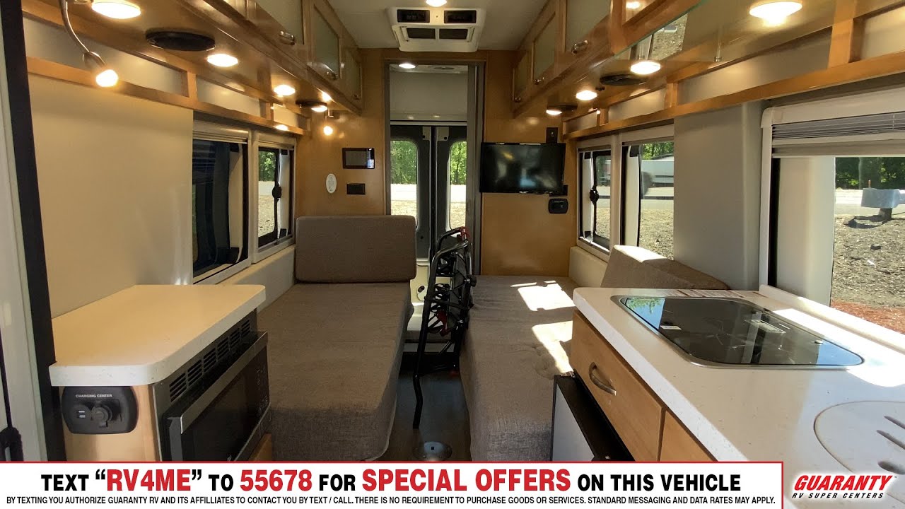 2020 Coachmen Beyond 22 RB Class B Camper Van • Guaranty.com - YouTube