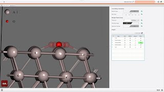Demonstration of NEB calculation on Advance/NanoLabo (re-uploaded)