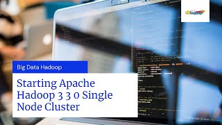 Starting Apache Hadoop  3 3 0 Single Node Cluster | www.smartdatacamp.com