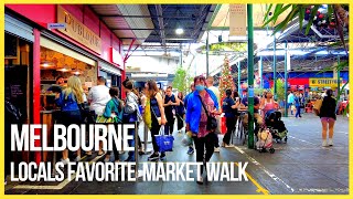 MELBOURNE'S BEST LOCAL MARKET - PRESTON MARKET SHORT WALK