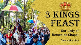 Three Kings Feast Cansaulim Goa | Feast Of The Epiphany