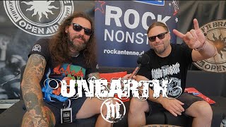 metal.de Backstage I Unearth