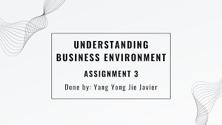 UBE Assignment 3