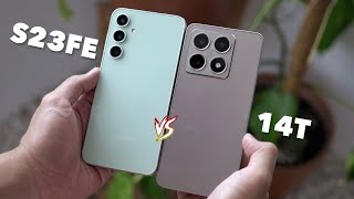 ⚠️ PILIHAN SULIT! MENDINGAN MANA Xiaomi 14T vs Samsung S23 FE