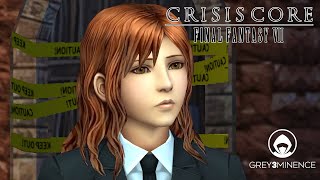 Cissnei Helps Zack Escape | Crisis Core: FF7