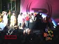 Audience attacks 50 Cent & G-Unit on stage -  Live @ Summer Jam 2004