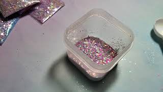 Mix with Me and New Glitter Mixes