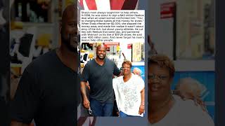 SHAQ CHOSE HELPING KIDS OVER $40 MILLION🥹