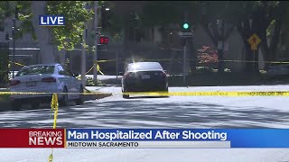 Man Shot In Midtown Sacramento
